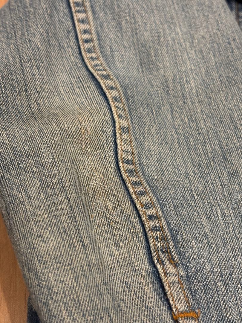 Levi's 70505 70'sサイズ42 刻印52 スモールe 不均等v
