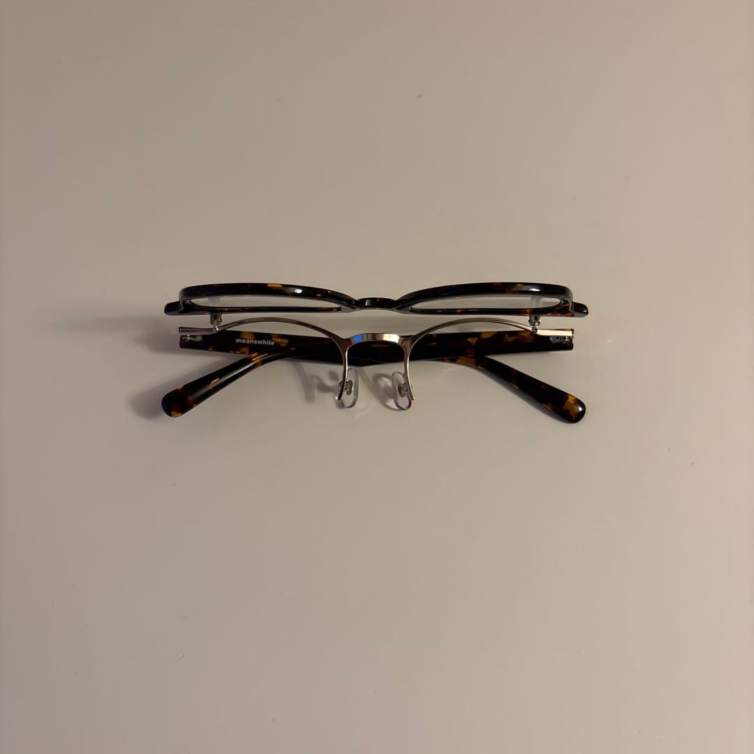 小物 meanswhile Flip-up Transition Glasses