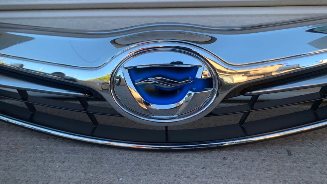 カローラ フィールダー 純正フロントグリル 新車取り外し