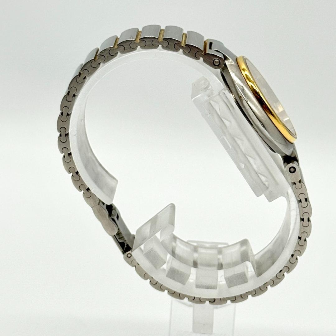 稼働品 dunhill ダンヒル 腕時計 ゴールド文字盤 クォーツ ３針 12P