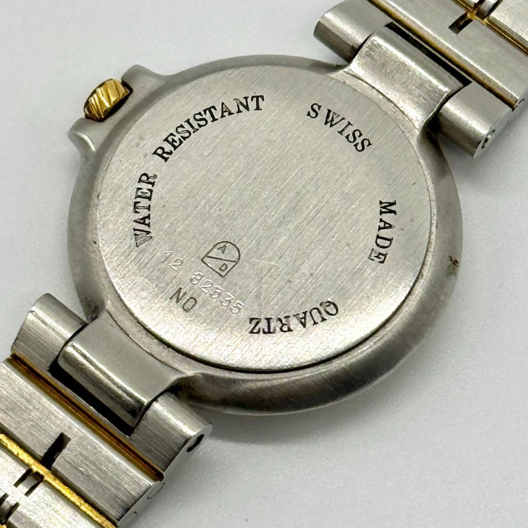 稼働品 dunhill ダンヒル 腕時計 ゴールド文字盤 クォーツ ３針 12P