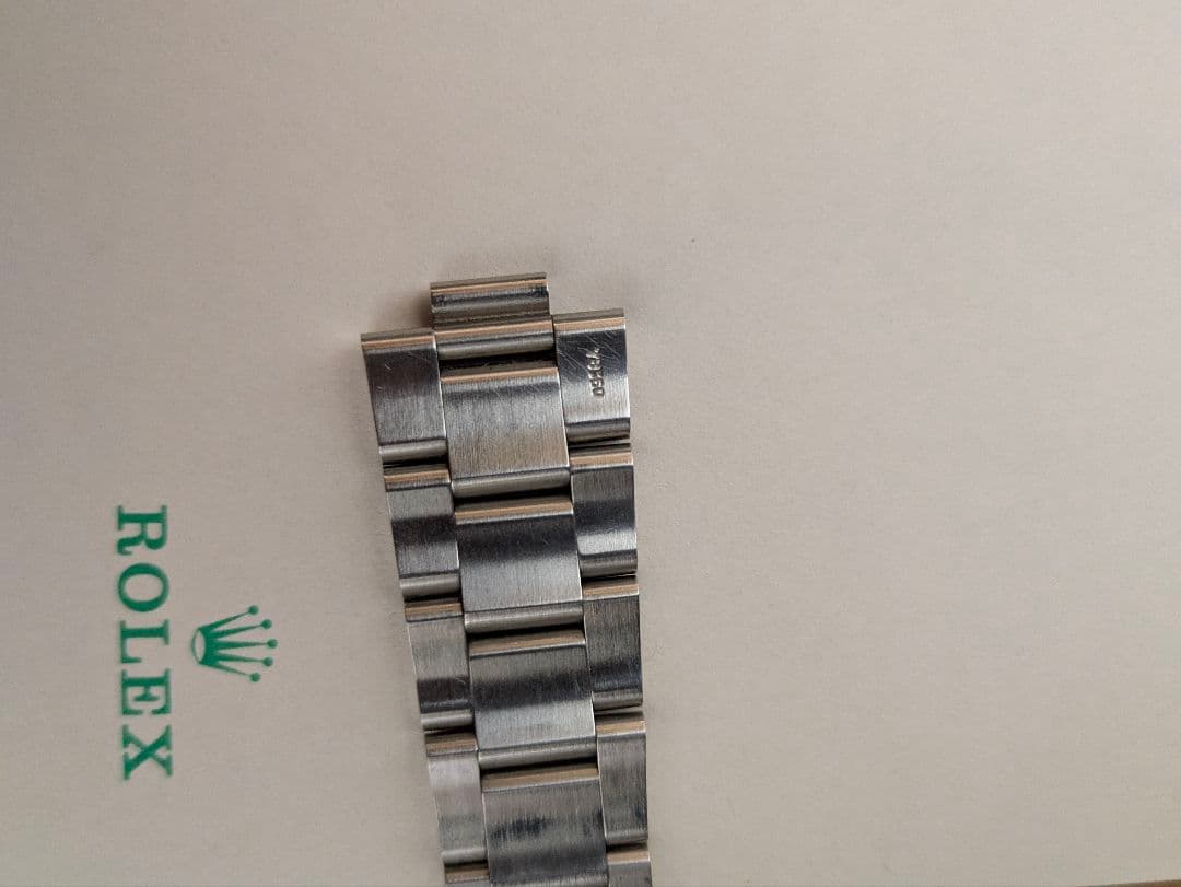 m*w様 ROLEX ブレスレット