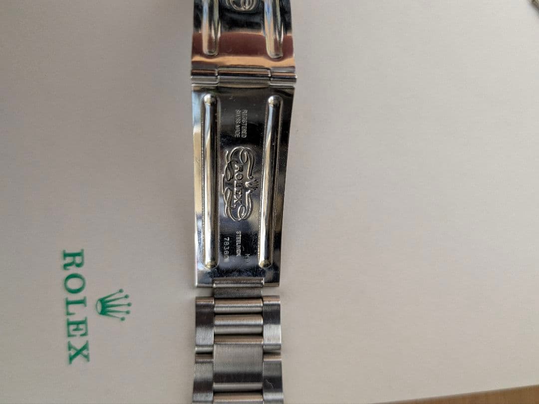 m*w様 ROLEX ブレスレット
