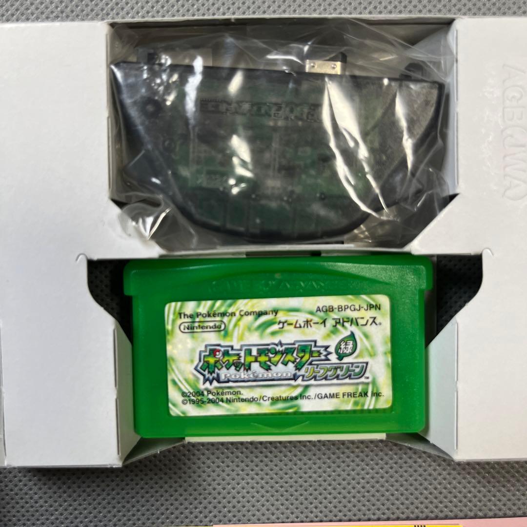ポケットモンスター リーフグリーン (ワイヤレスアダプタ同梱) アドバンス