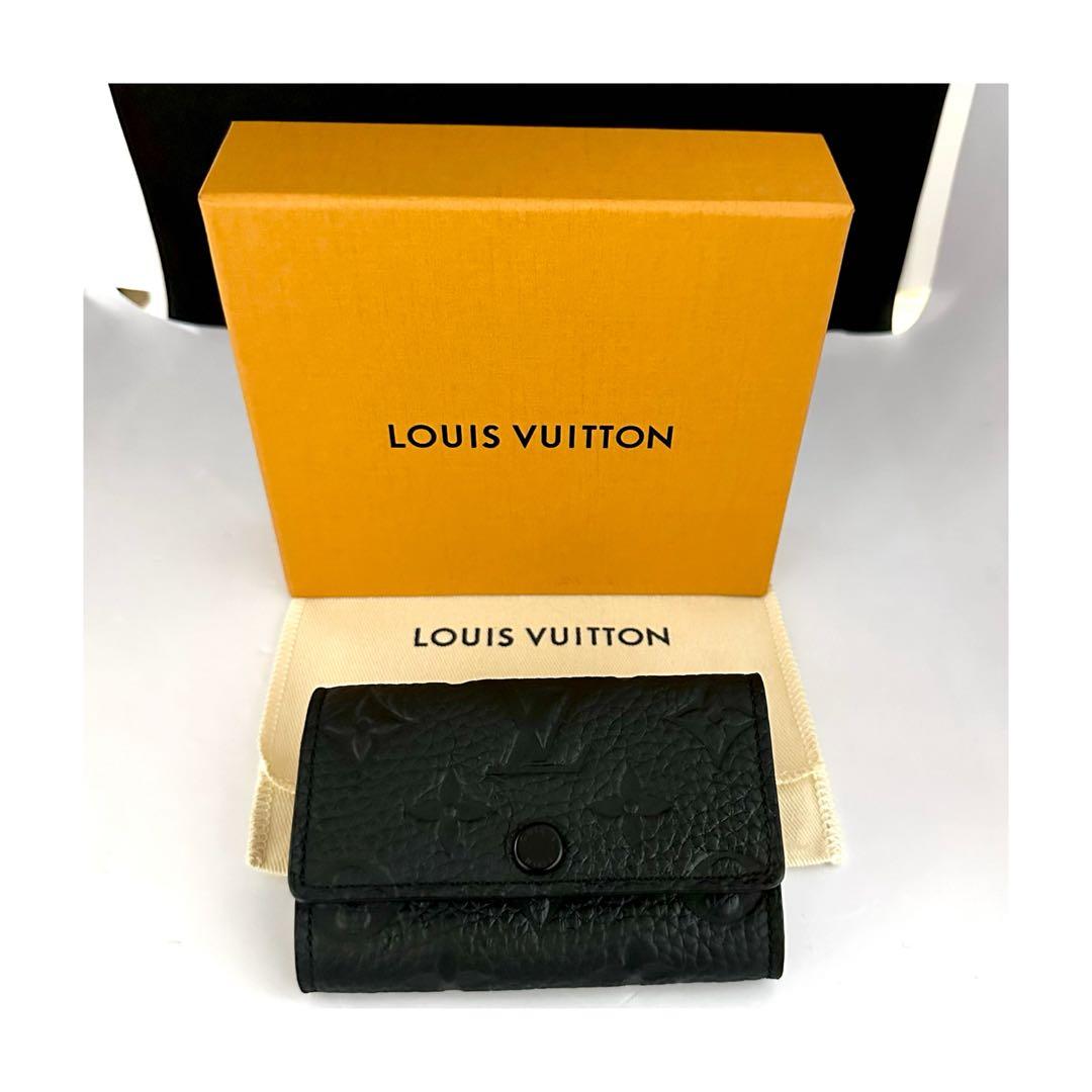 サマーセール‼️【新品未使用‼️高品質‼️】VUITTON トリヨンレザー　キーケース
