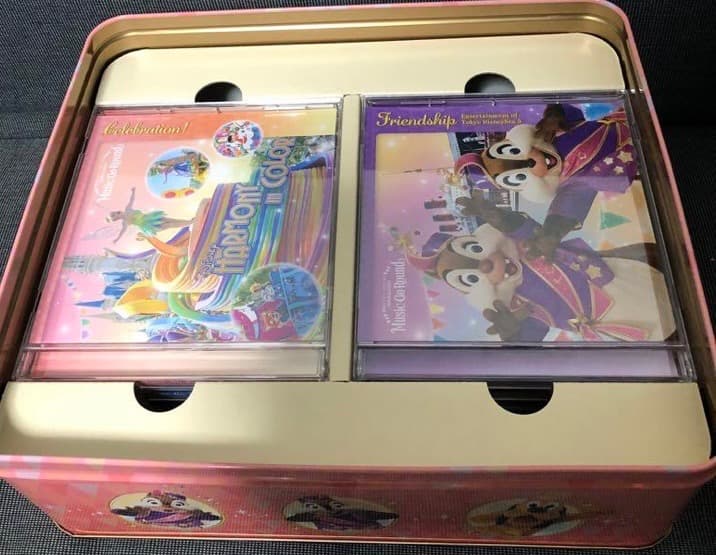 ディズニー40周年 記念ボックス