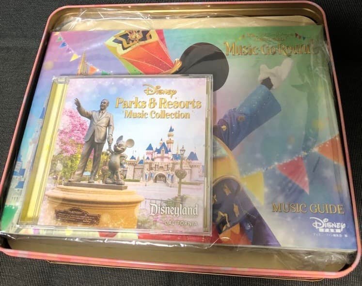 ディズニー40周年 記念ボックス