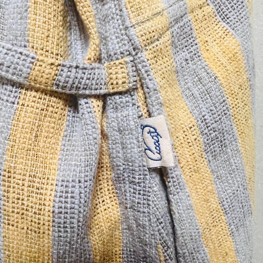 うさとの服 usaato エンジェル ワンピース チュニック 草木染め