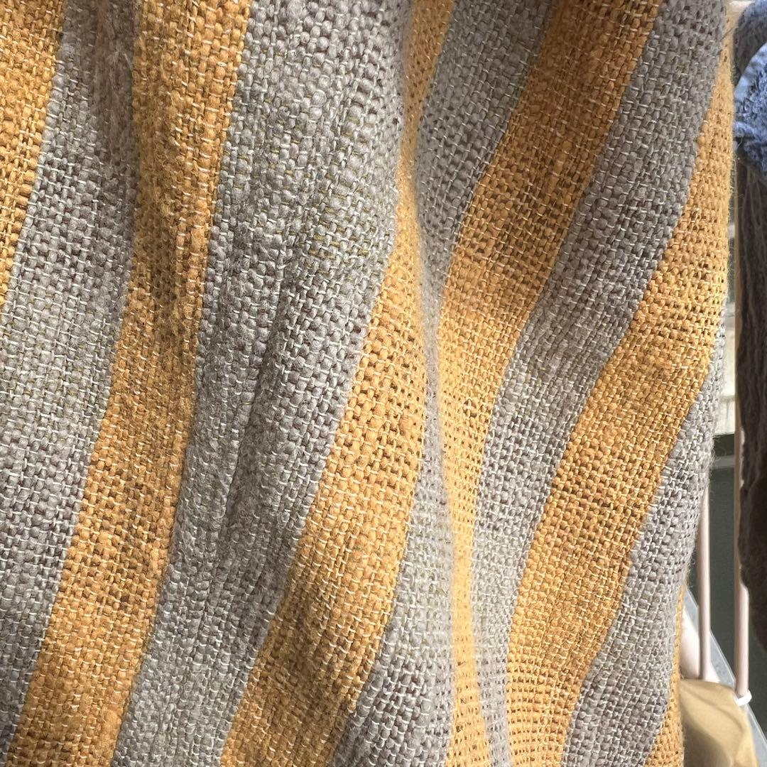 うさとの服 usaato エンジェル ワンピース チュニック 草木染め