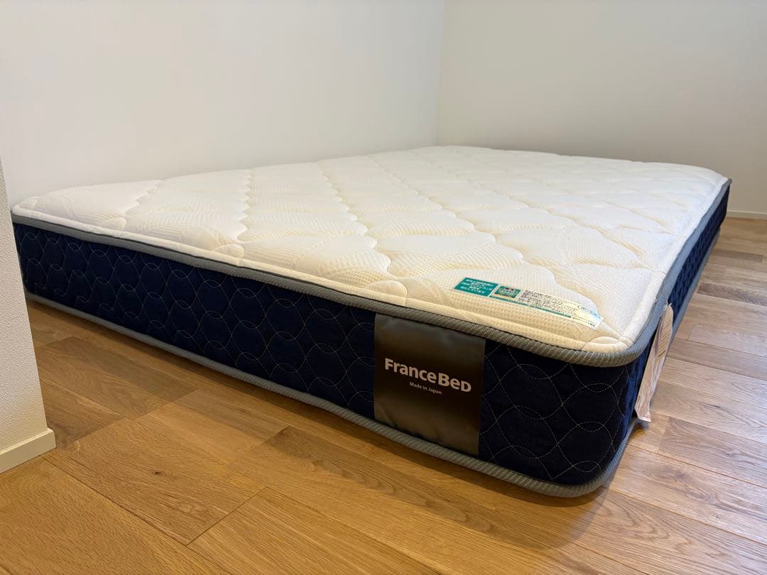 【たっくん】FranceBed セミダブル スプリングマットレス
