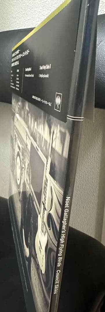 Noel Gallagher来日会場限定帯付Council Skies レコード