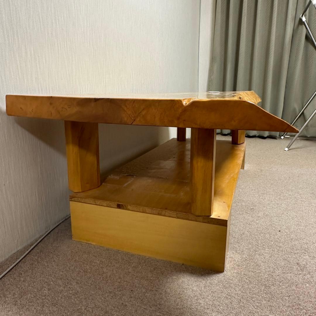 無垢材　一枚板　テーブル