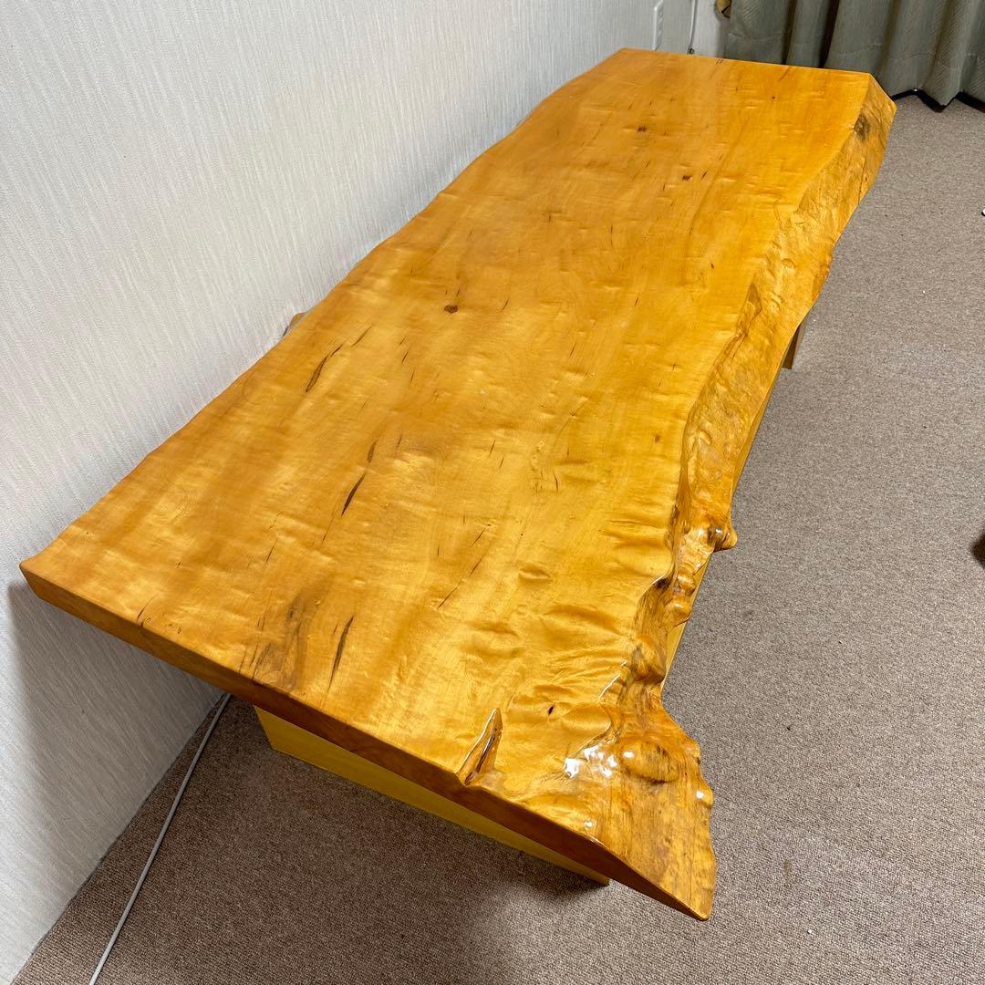 無垢材　一枚板　テーブル