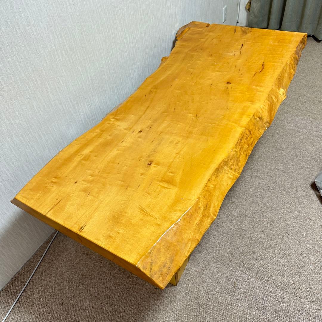 無垢材　一枚板　テーブル