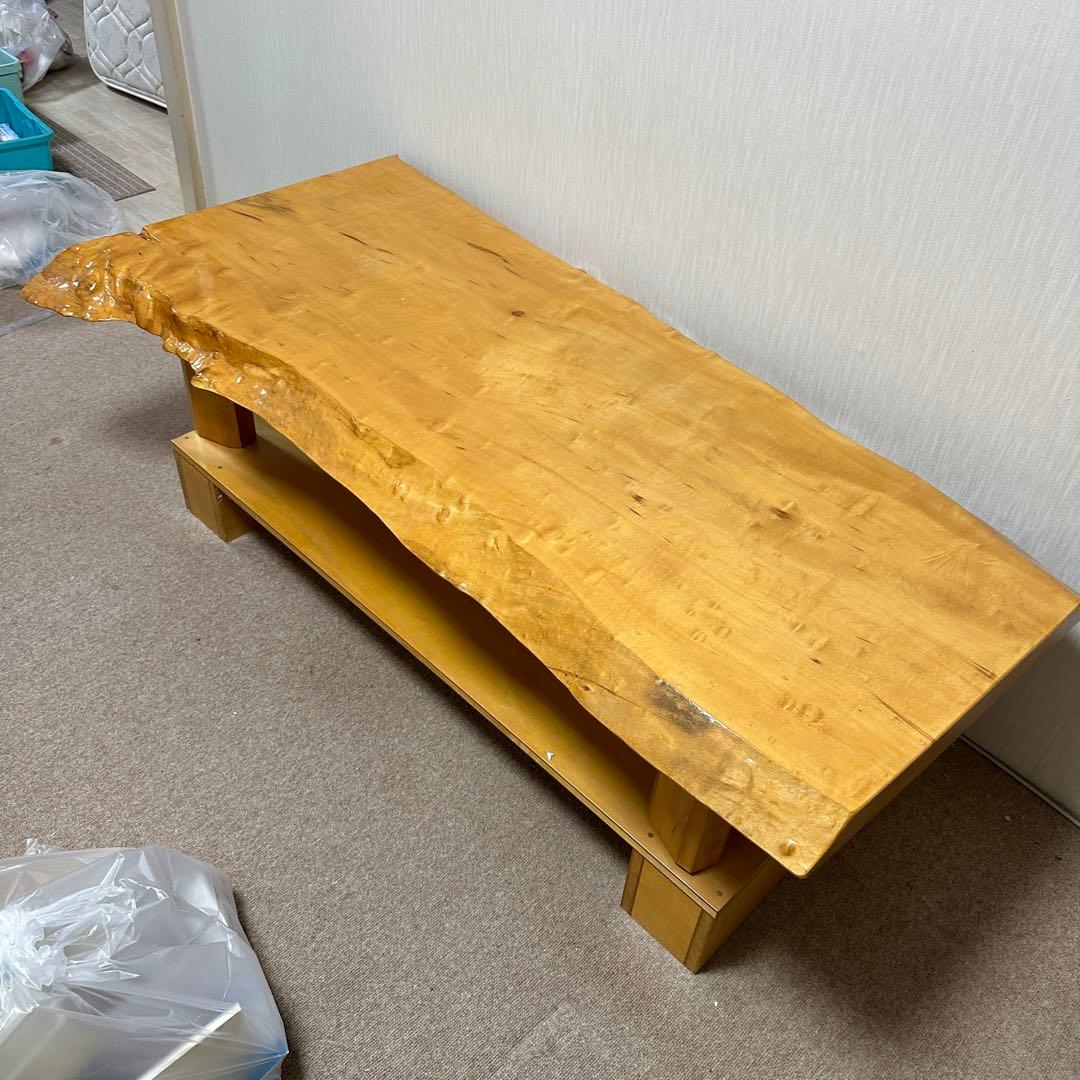 無垢材　一枚板　テーブル