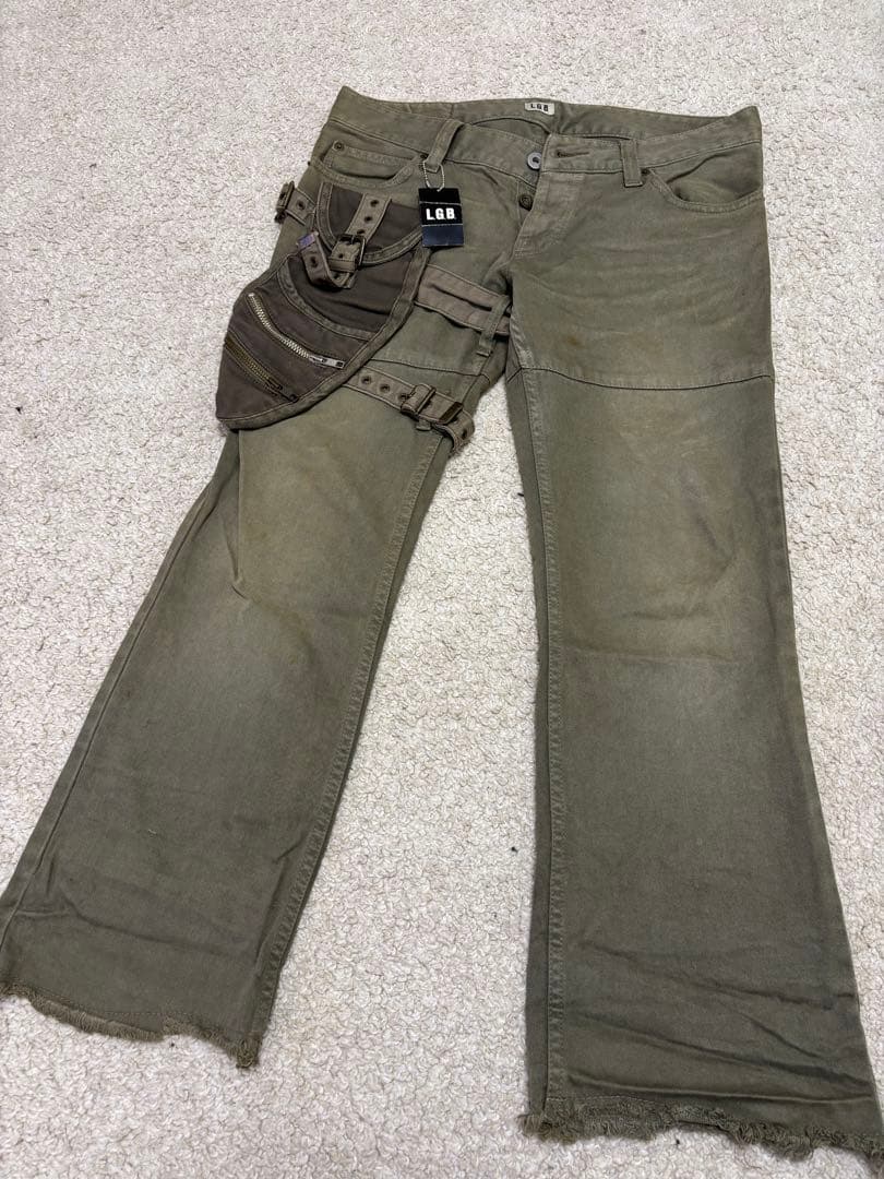 L.G.B. ガンホルスターパンツ