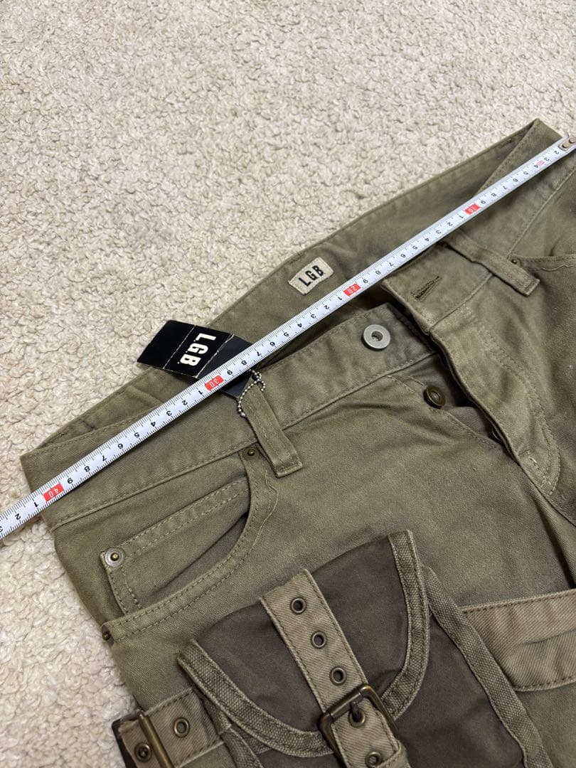 L.G.B. ガンホルスターパンツ