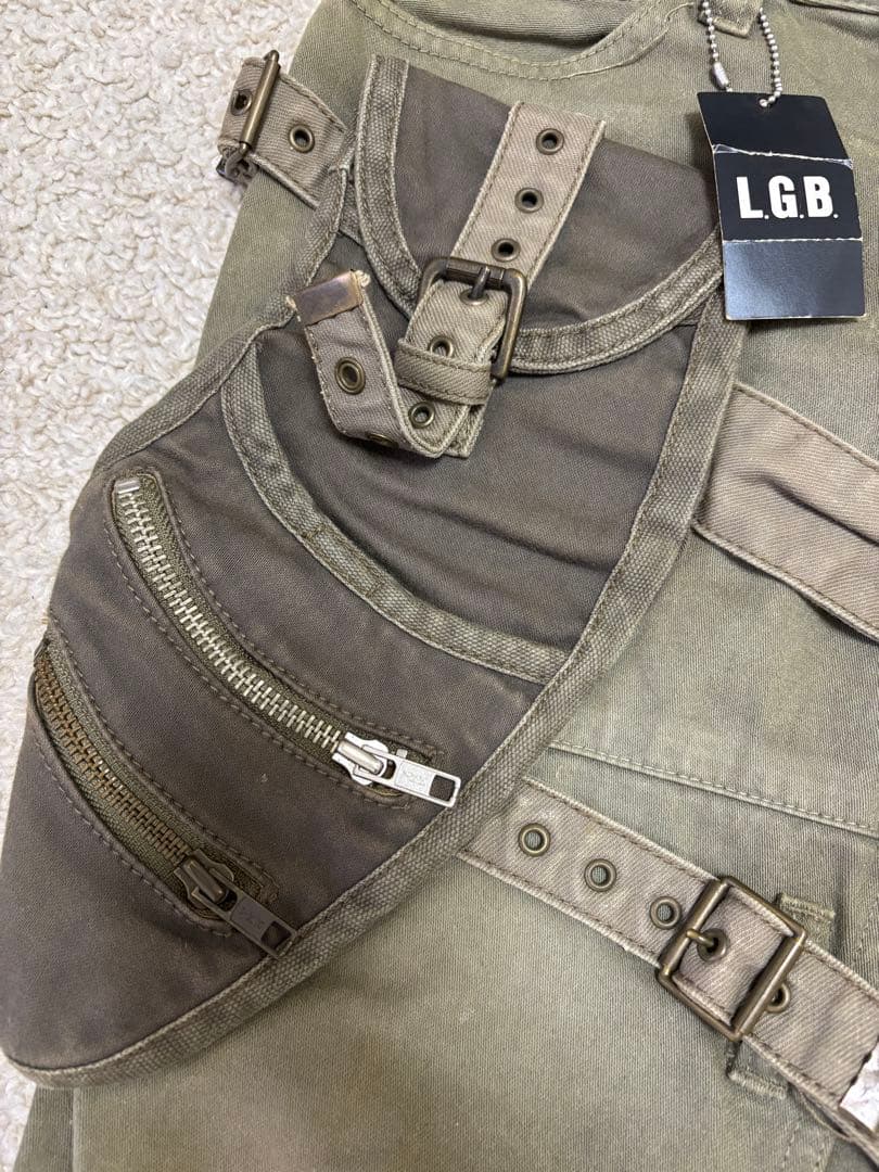 L.G.B. ガンホルスターパンツ