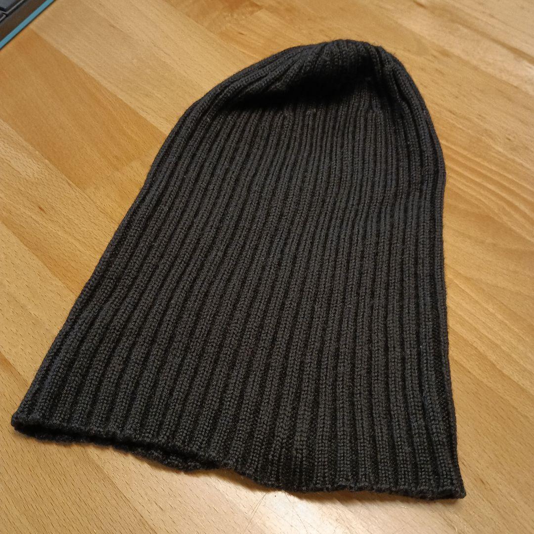 DOLCE&GABBANA ブラックニット帽