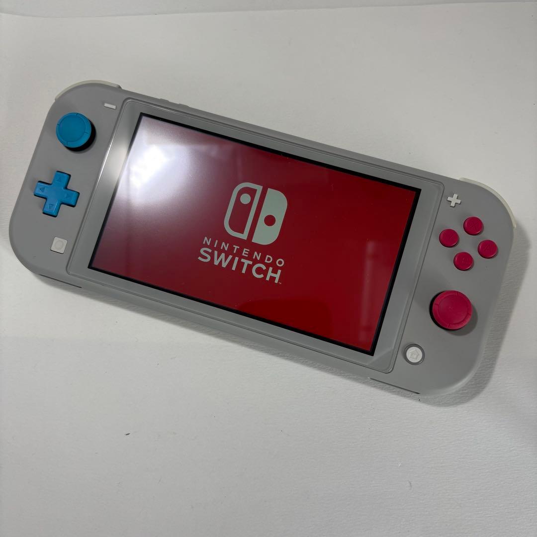 Nintendo Switch Lite ザシアン ザマゼンタ　ポケモン