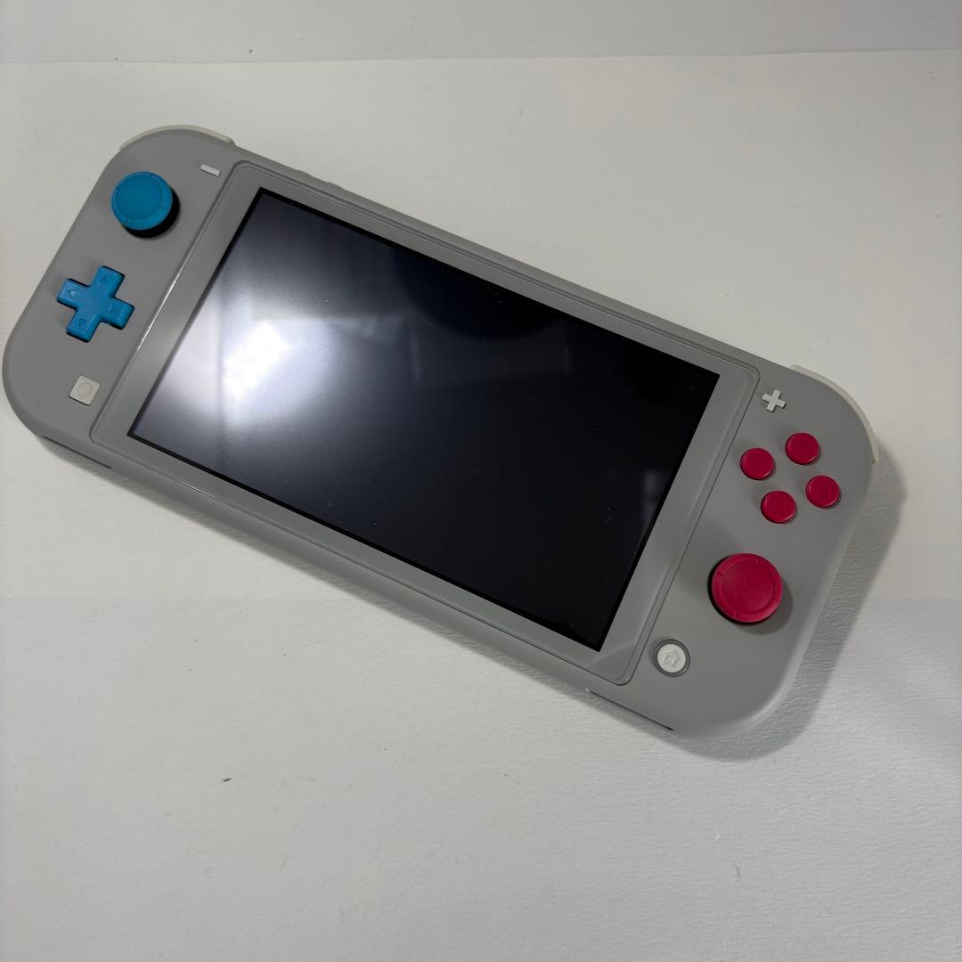 Nintendo Switch Lite ザシアン ザマゼンタ　ポケモン