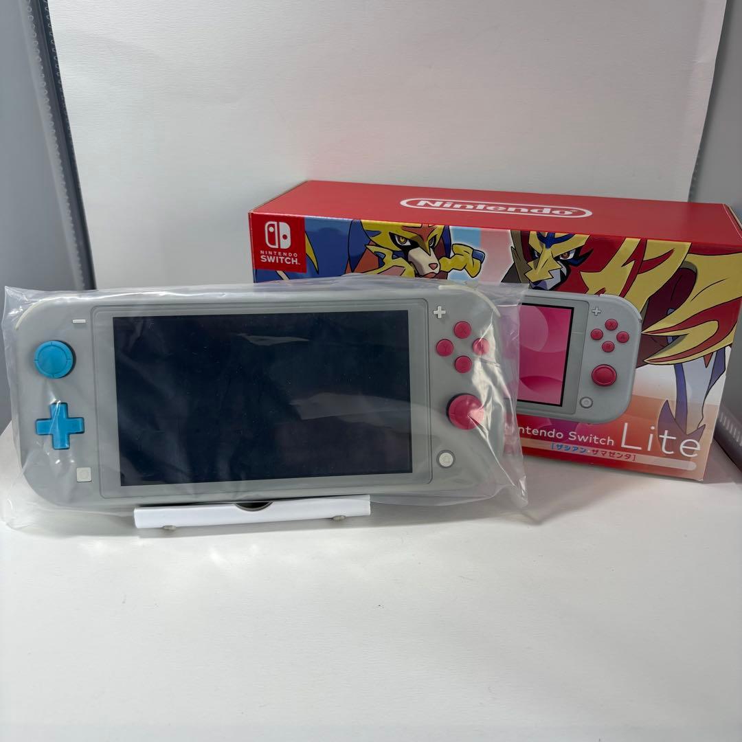 Nintendo Switch Lite ザシアン ザマゼンタ　ポケモン
