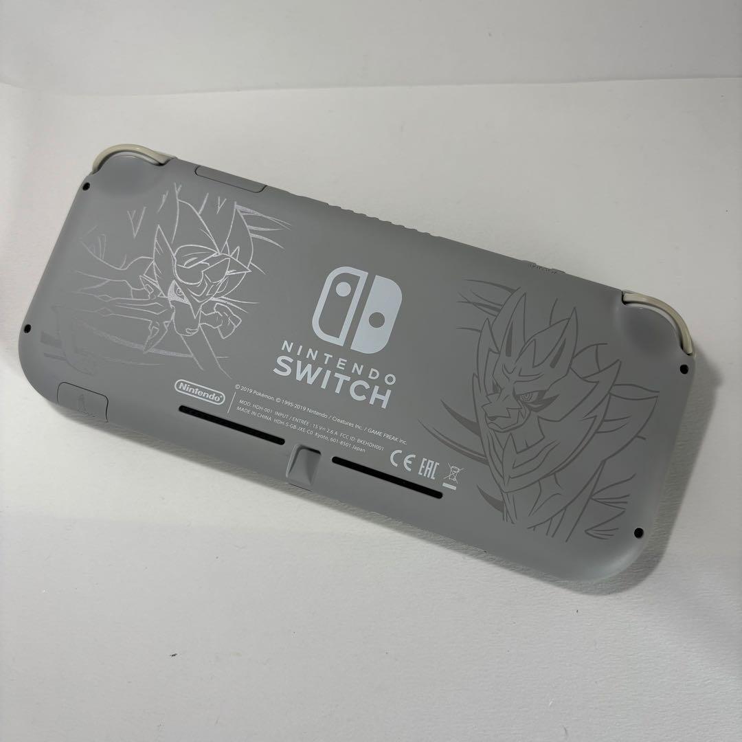 Nintendo Switch Lite ザシアン ザマゼンタ　ポケモン