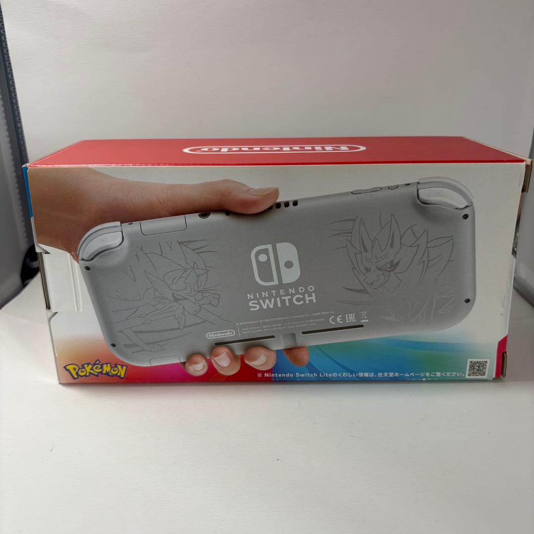 Nintendo Switch Lite ザシアン ザマゼンタ　ポケモン