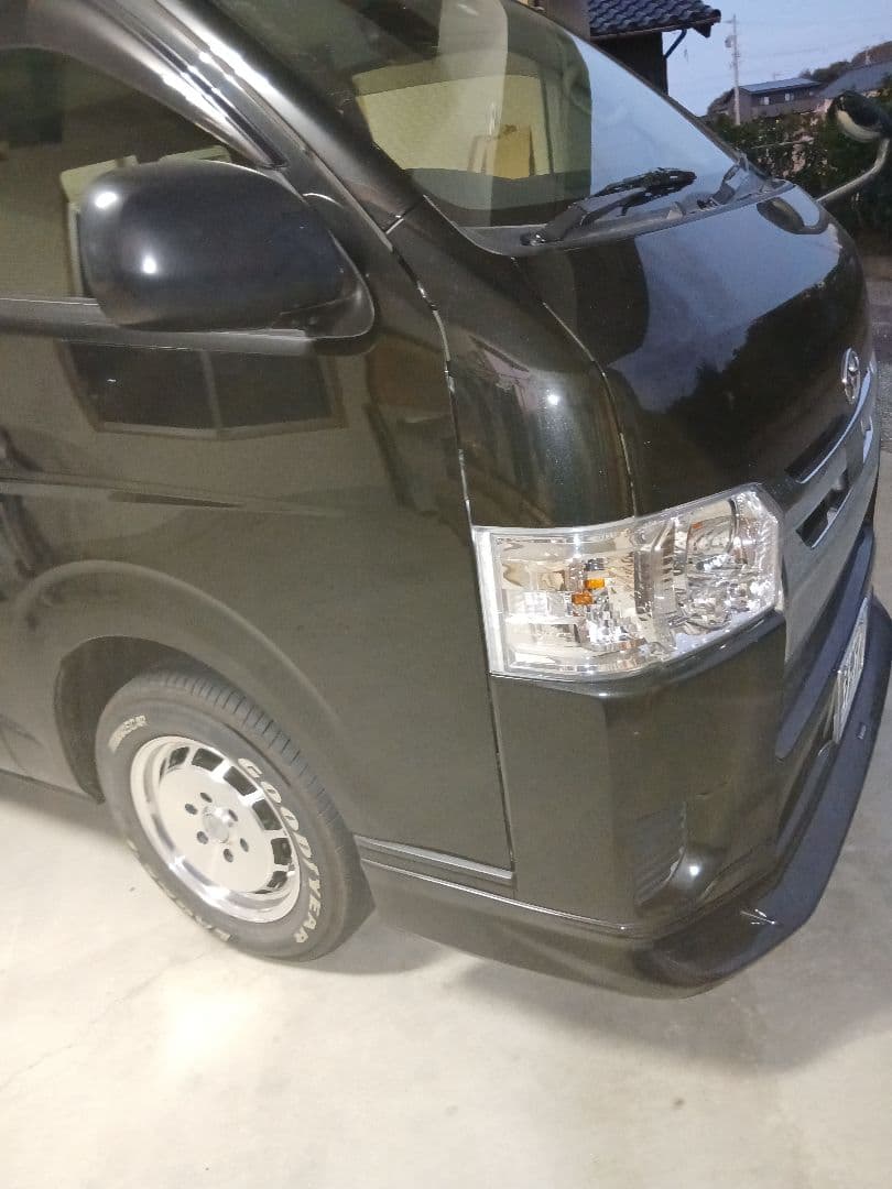 トヨタ　ハイエース　ラグテック ロコムーン 4本セット　車検対応　タイヤ付き