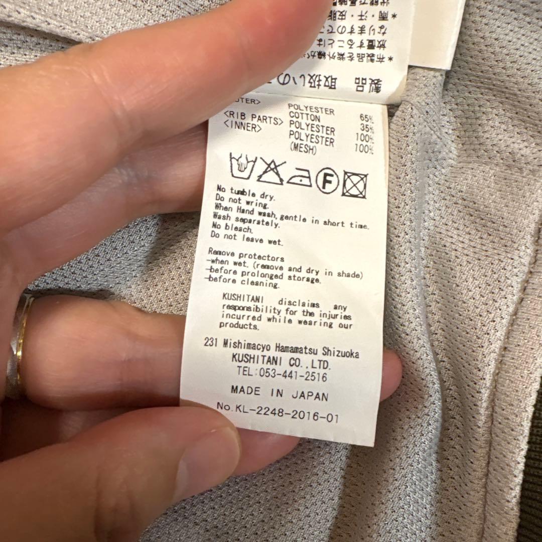 クシタニ　春秋ジャケット　レディースLサイズ