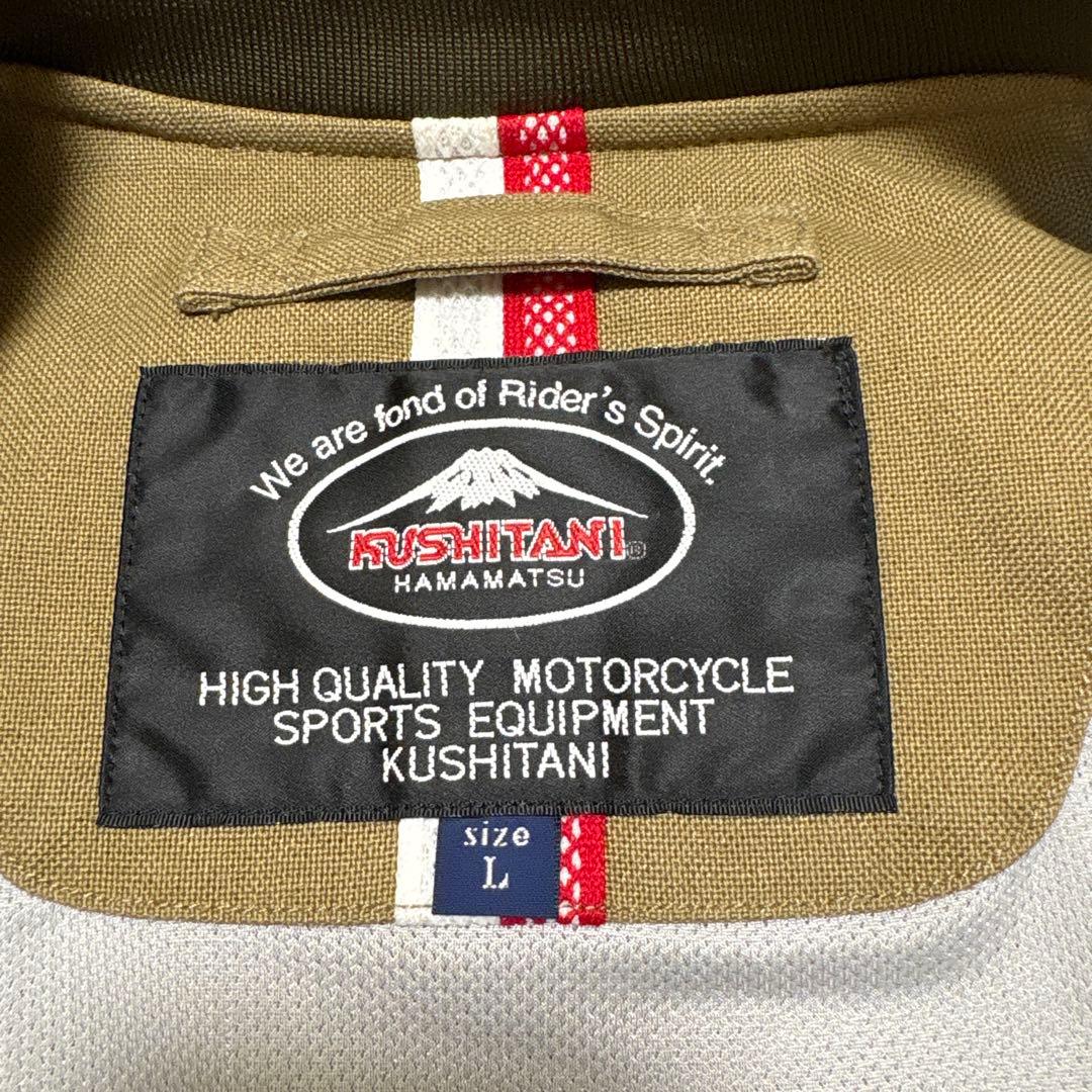 クシタニ　春秋ジャケット　レディースLサイズ