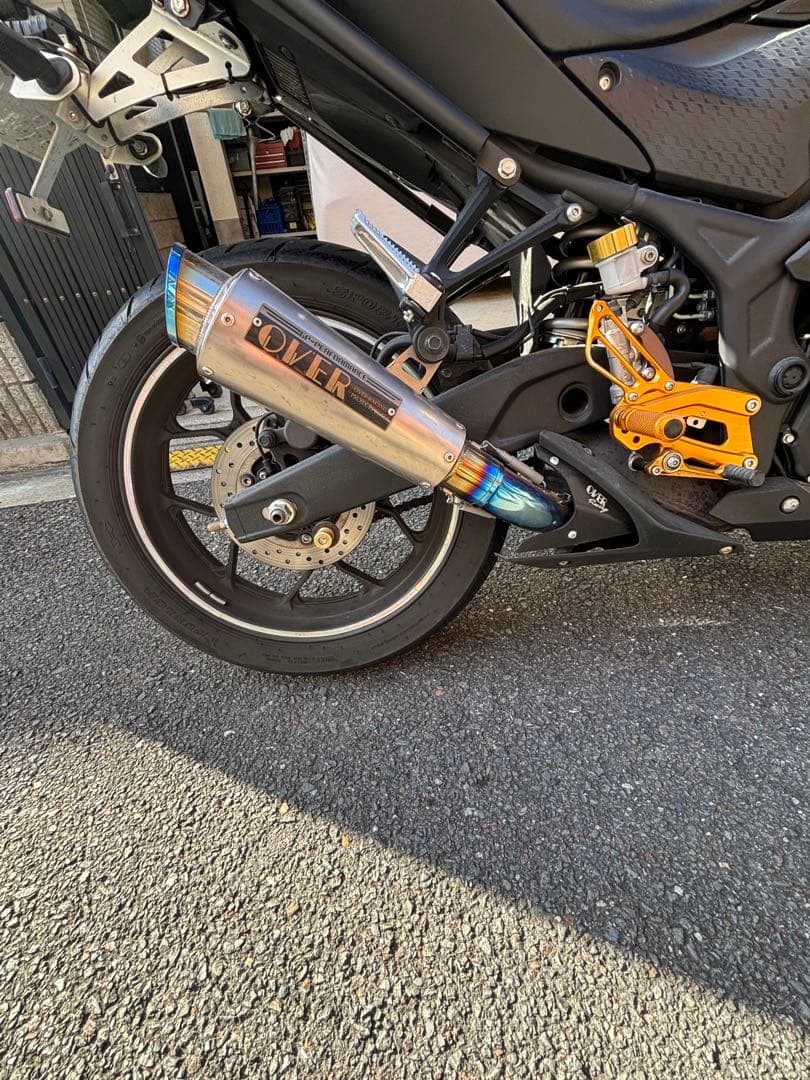 OVER マフラー Yamaha R3