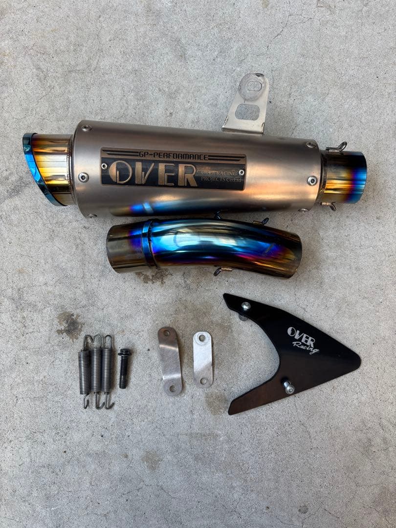 OVER マフラー Yamaha R3