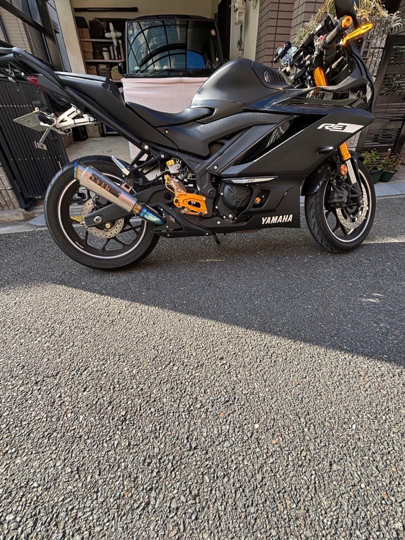 OVER マフラー Yamaha R3