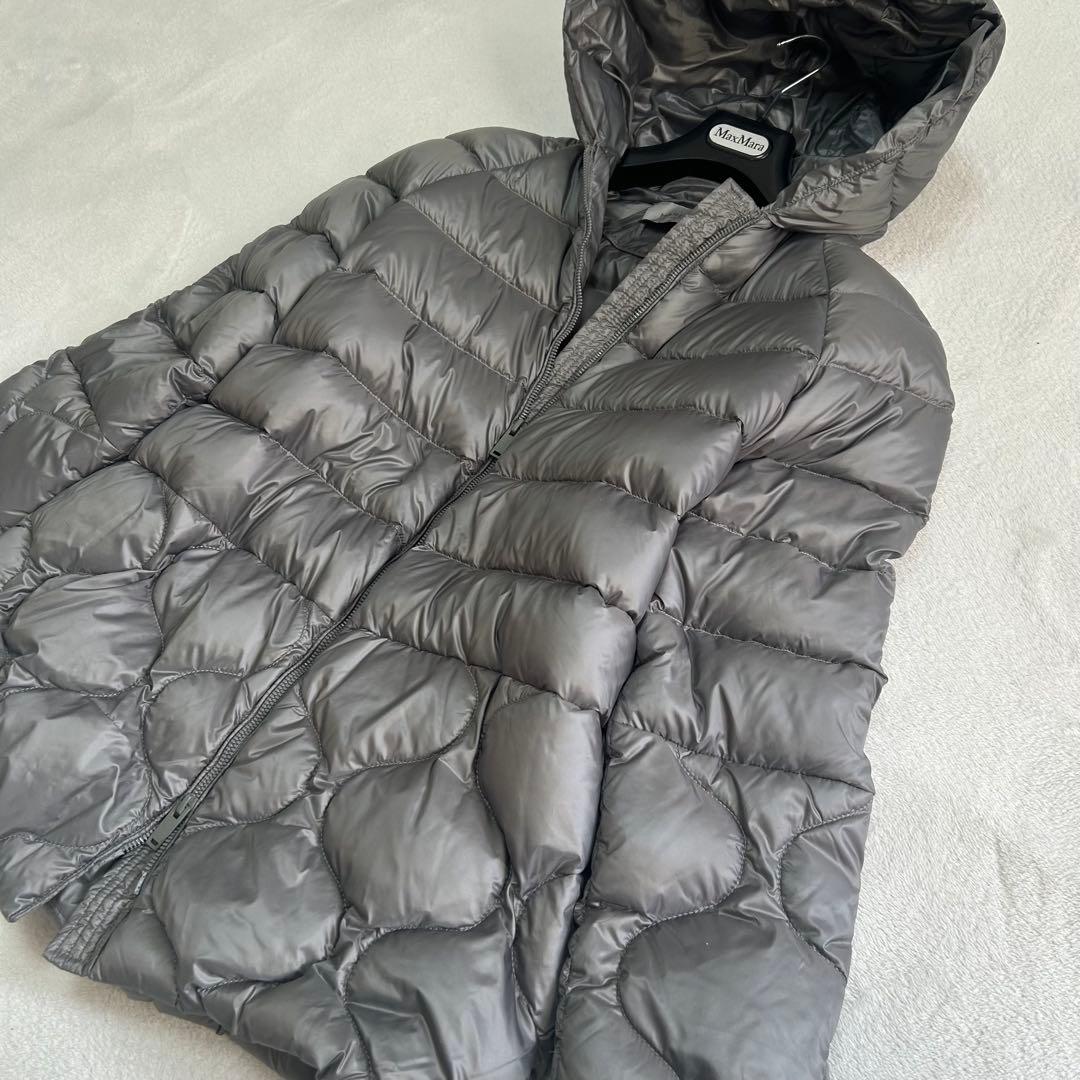 極美品✨マックスマーラ　マレーラ　軽量　キルティング　ボリュームダウンコート