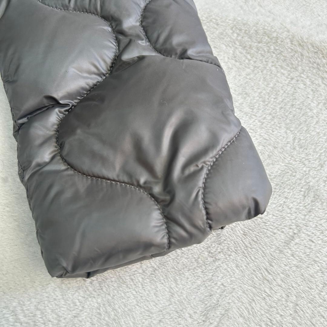 極美品✨マックスマーラ　マレーラ　軽量　キルティング　ボリュームダウンコート
