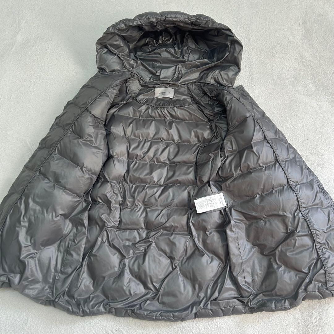 極美品✨マックスマーラ　マレーラ　軽量　キルティング　ボリュームダウンコート