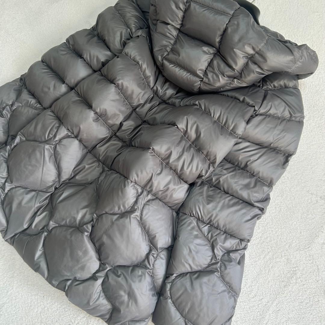 極美品✨マックスマーラ　マレーラ　軽量　キルティング　ボリュームダウンコート