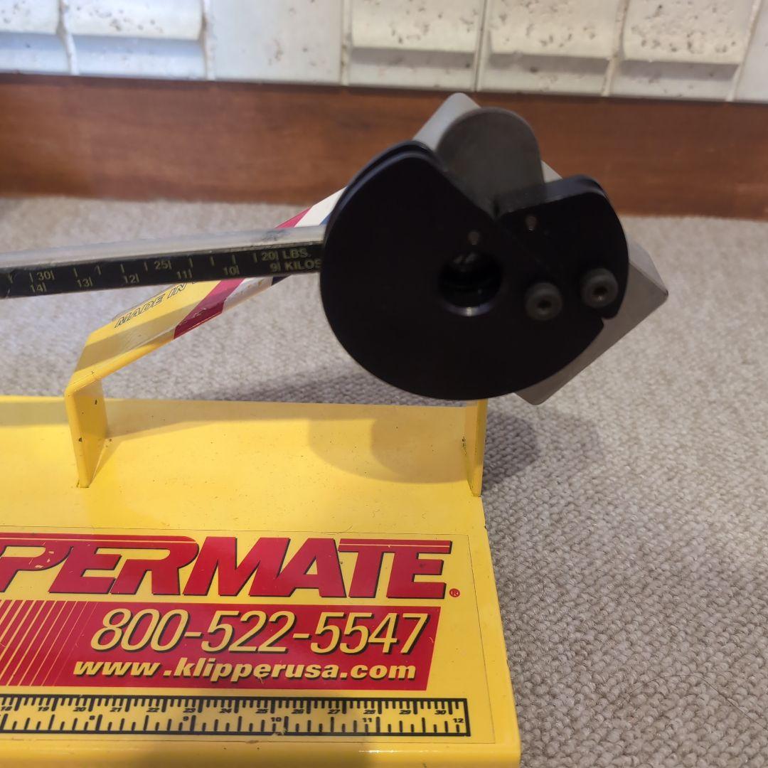 Klippermate クリッパーメイト　ガット張り機