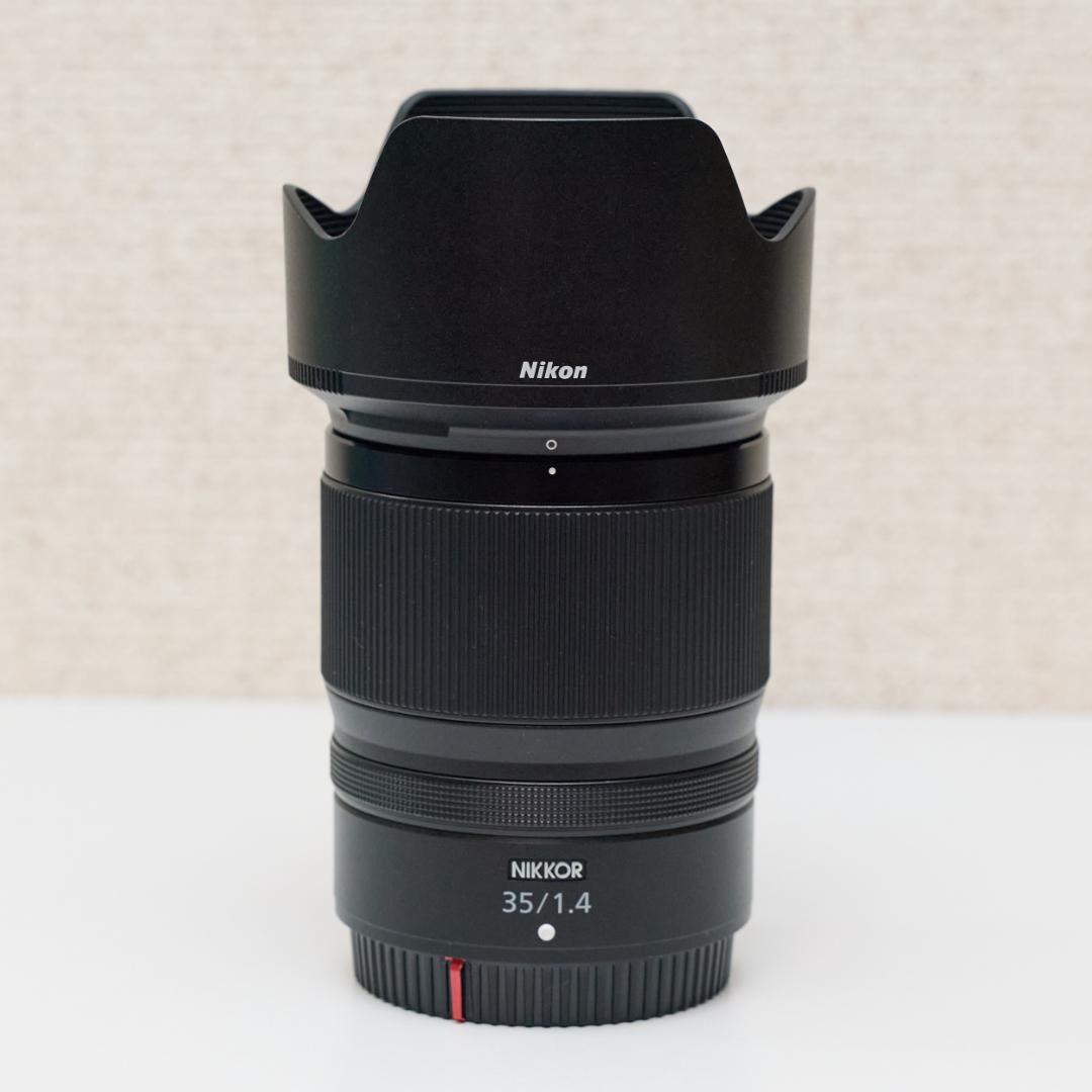 【使用回数３回 美品！】Nikon ニコン NIKKOR Z 35mm F1.4