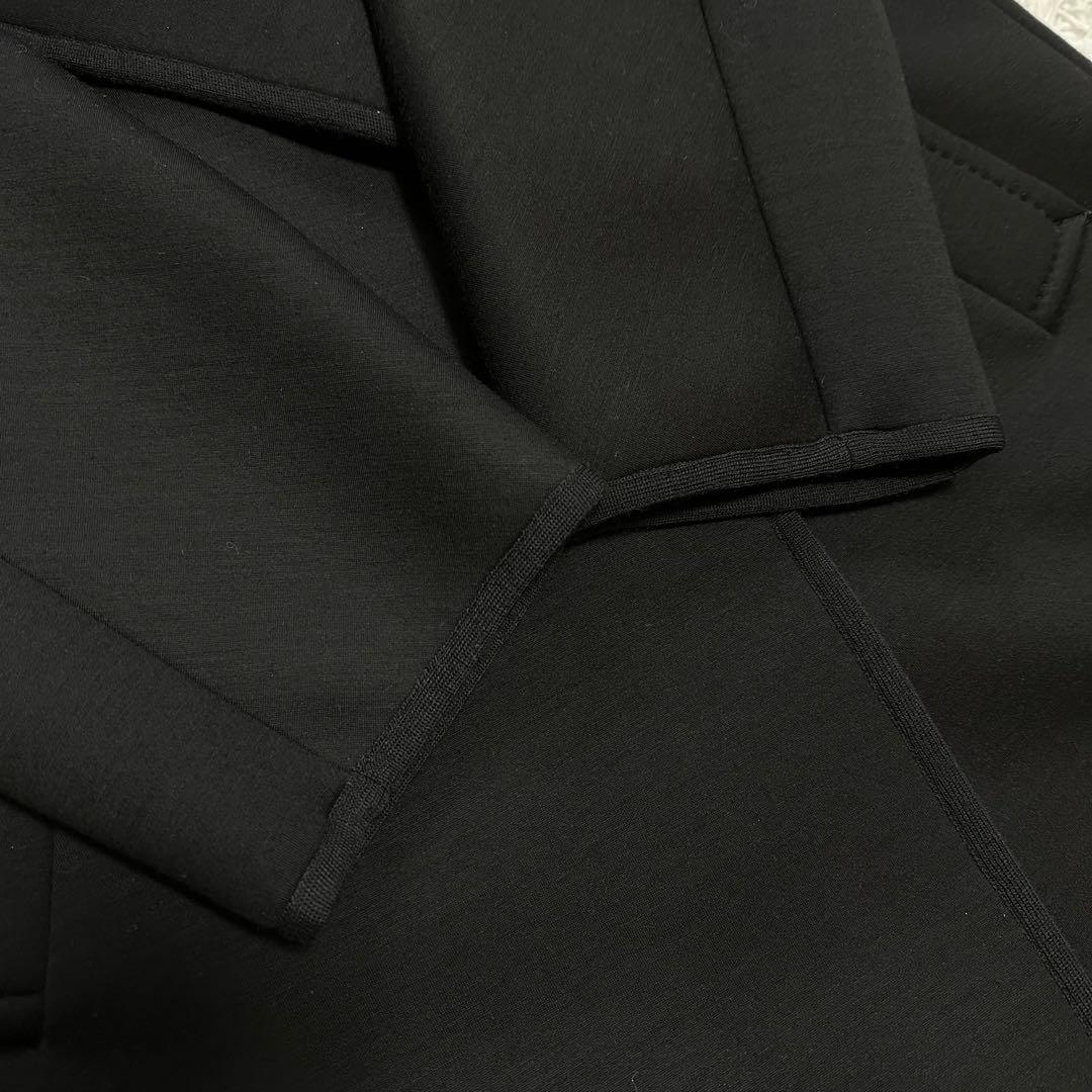 新品タグ付✨24aw 10.8万ANAYI ウールボンディングピーコート 38