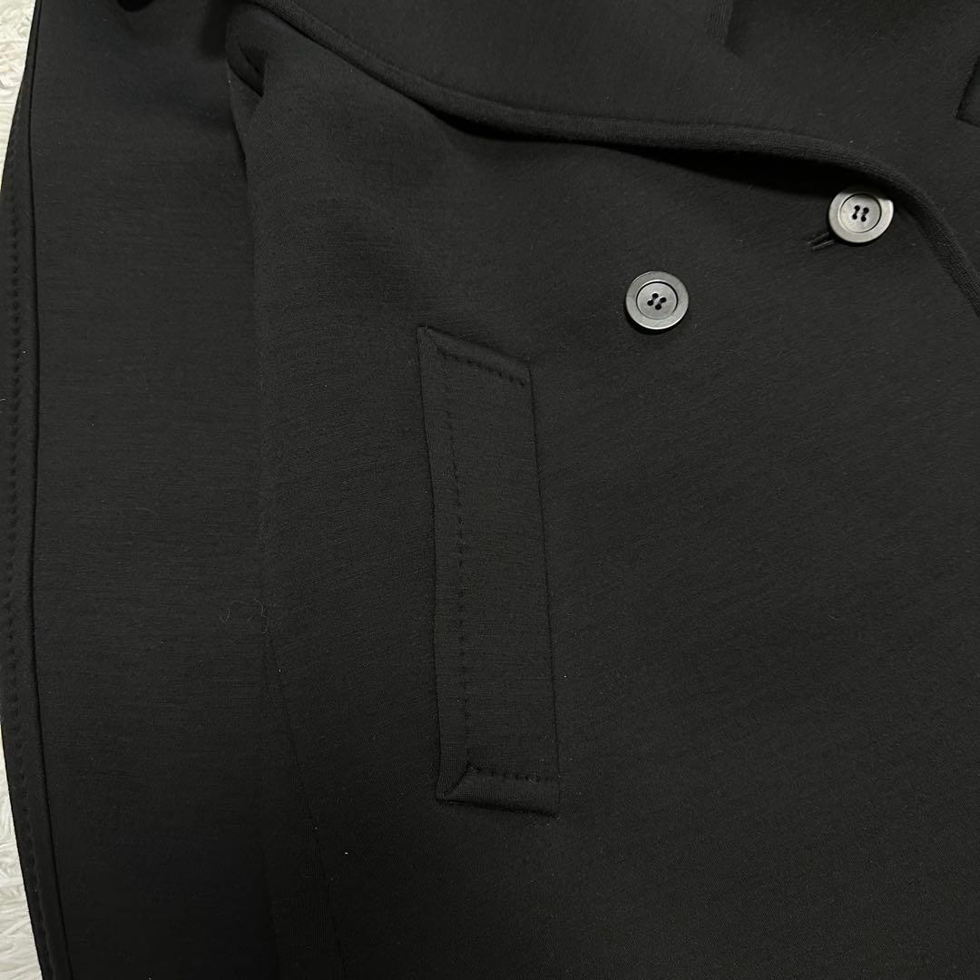 新品タグ付✨24aw 10.8万ANAYI ウールボンディングピーコート 38