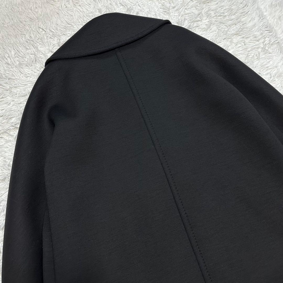 新品タグ付✨24aw 10.8万ANAYI ウールボンディングピーコート 38