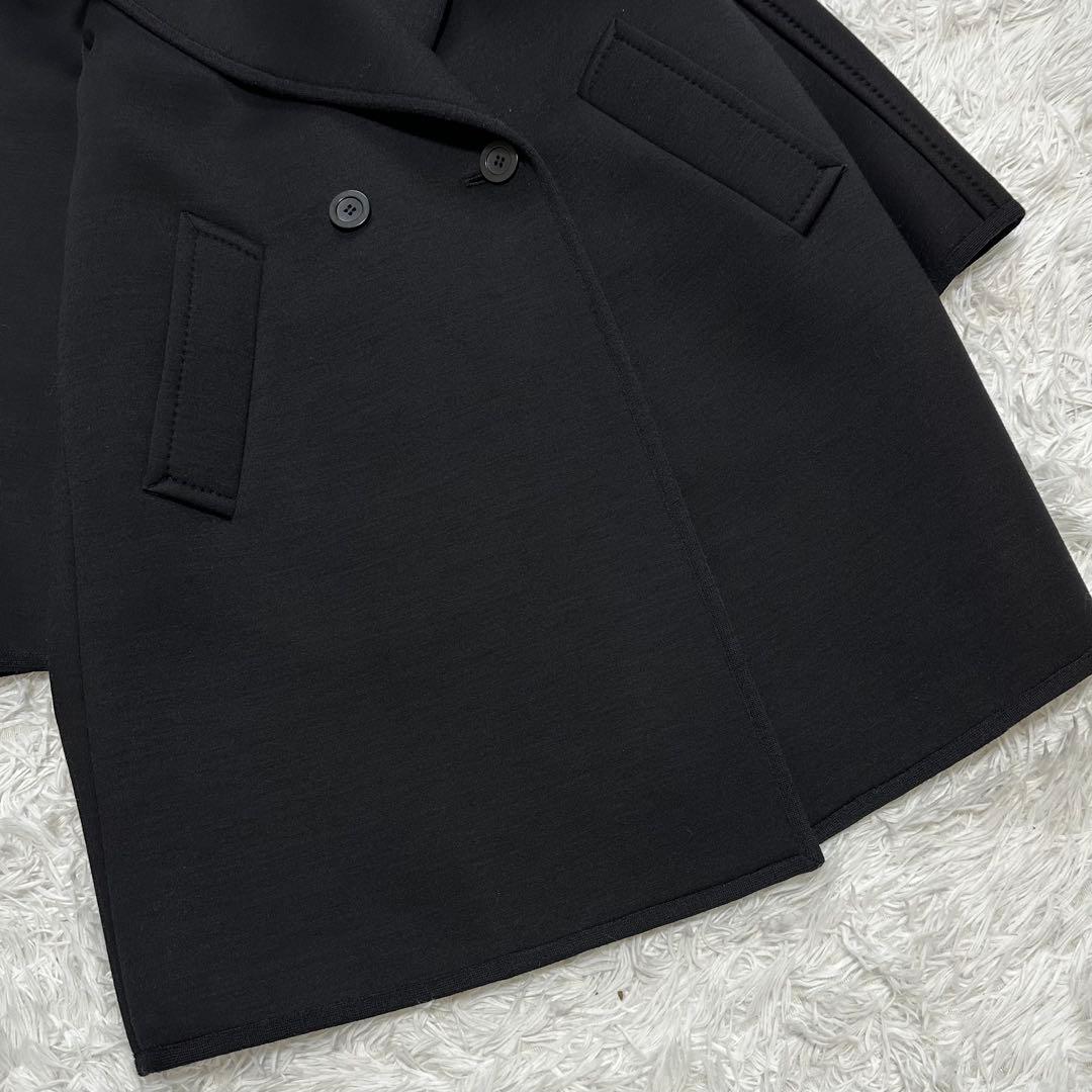 新品タグ付✨24aw 10.8万ANAYI ウールボンディングピーコート 38