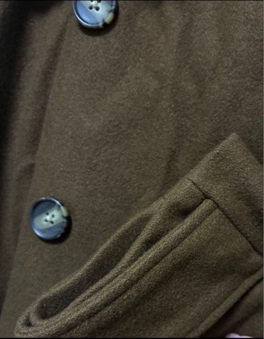 eimy istoire ベルテッドウールトレンチコート