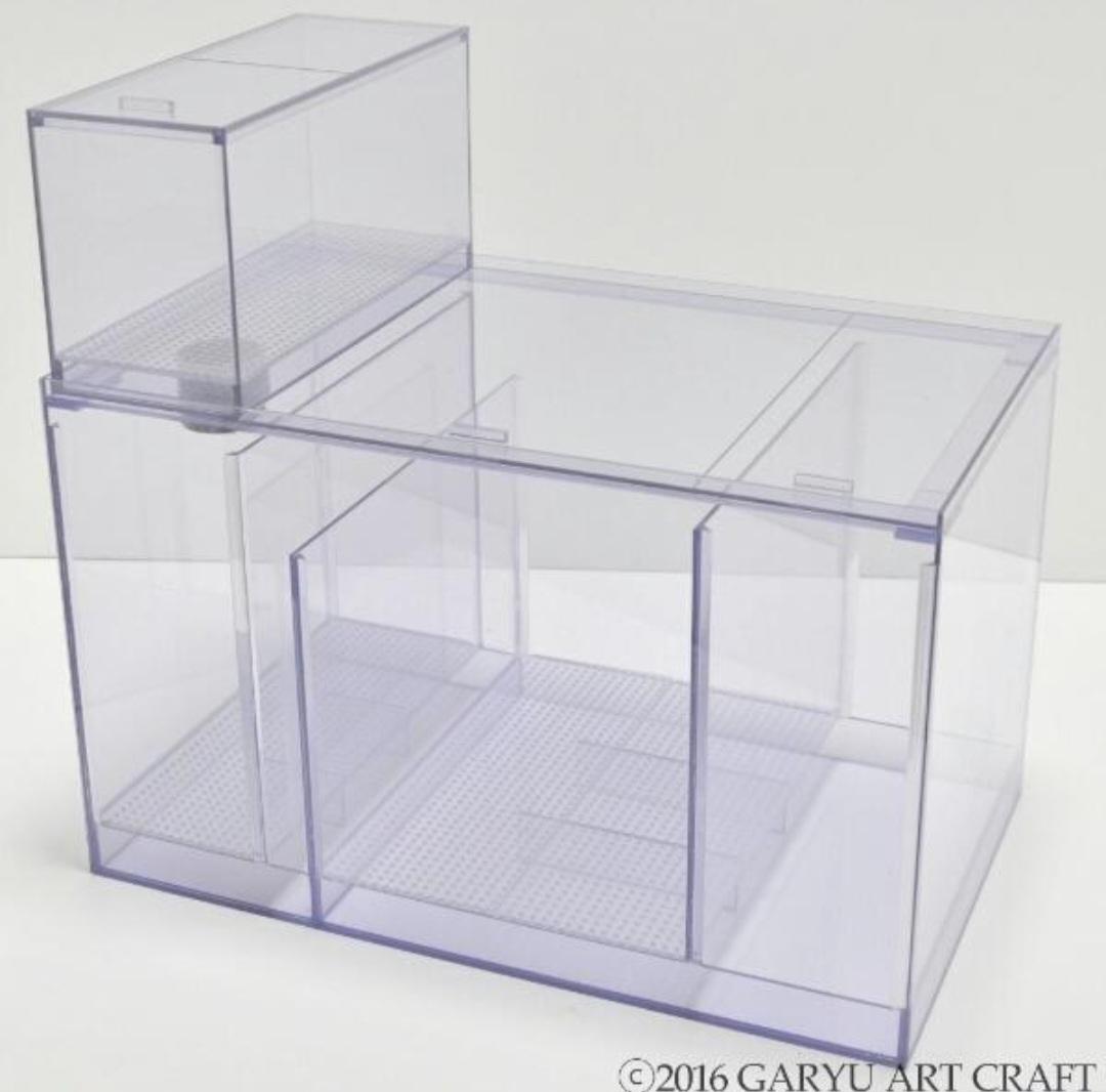 □国産4層式濾過槽□500×300×300h□オーバーフロー水槽用□