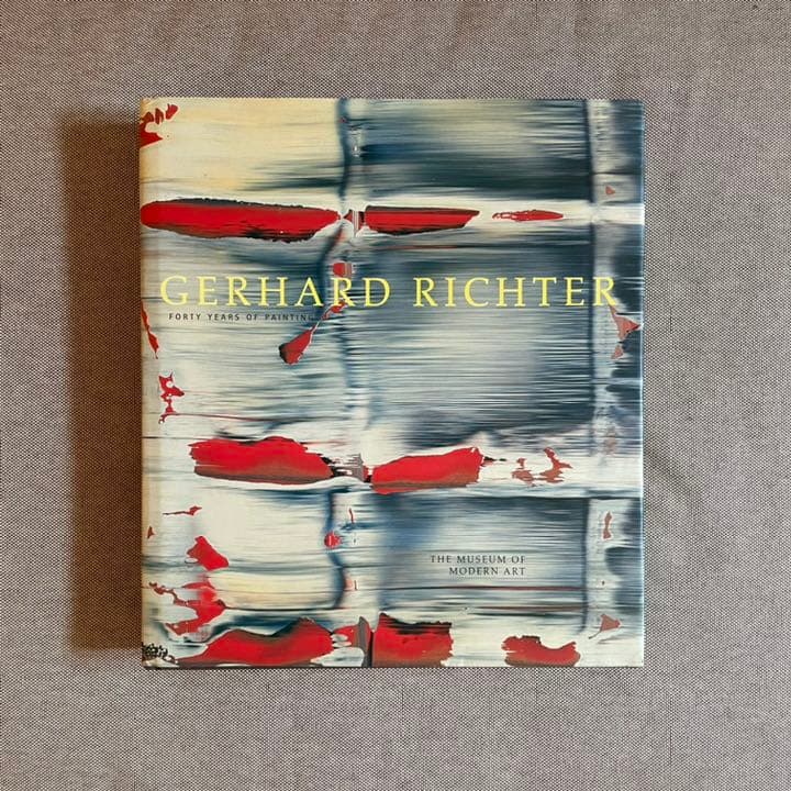 アート・デザイン・音楽 Gerhard Richter: Forty Years of Painting