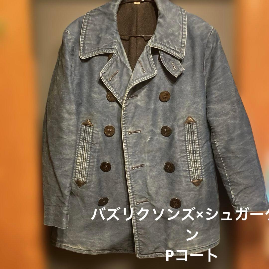 バズリクソンズ×シュガーケーン コラボPコート