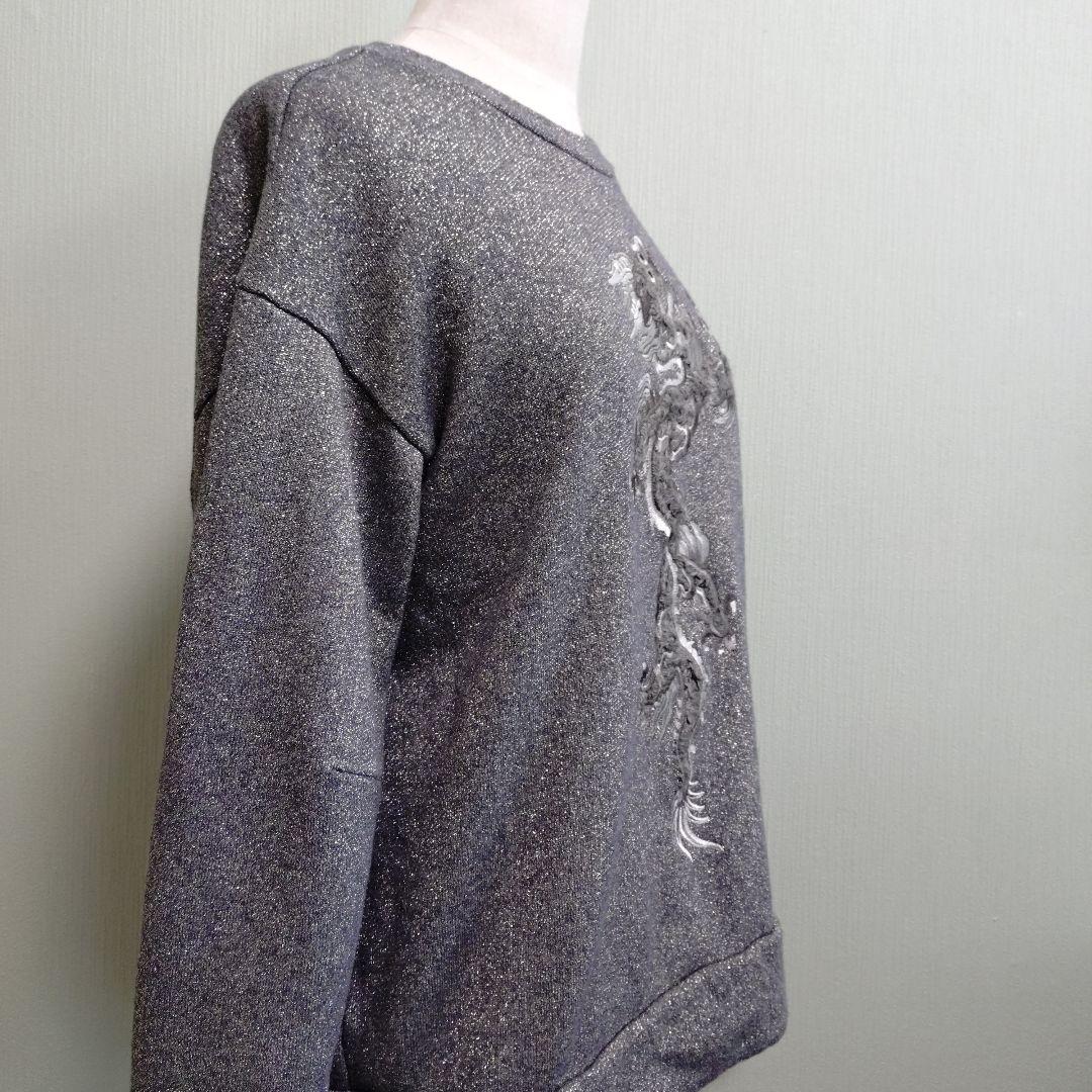 VIVIENNE TAM トレーナー RAME FUR DRAGON 38