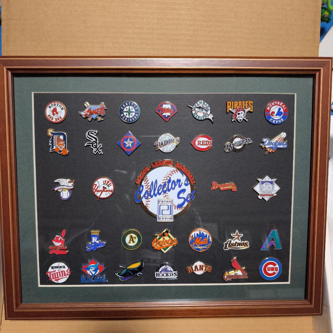 古いMLB ピンバッジ コレクターズセット 32個 メジャーリーグ